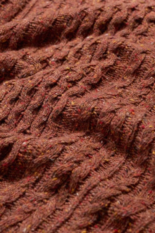 newlyn cable knit jumper